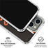 MLB Baltimore Orioles Split iPhone 16 Pro Clear Case